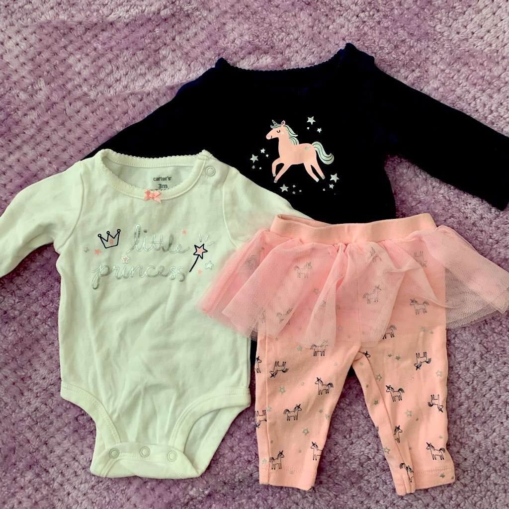 Carter’s 3mo Set
